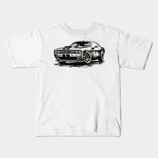 Dodge Challenger Kids T-Shirt